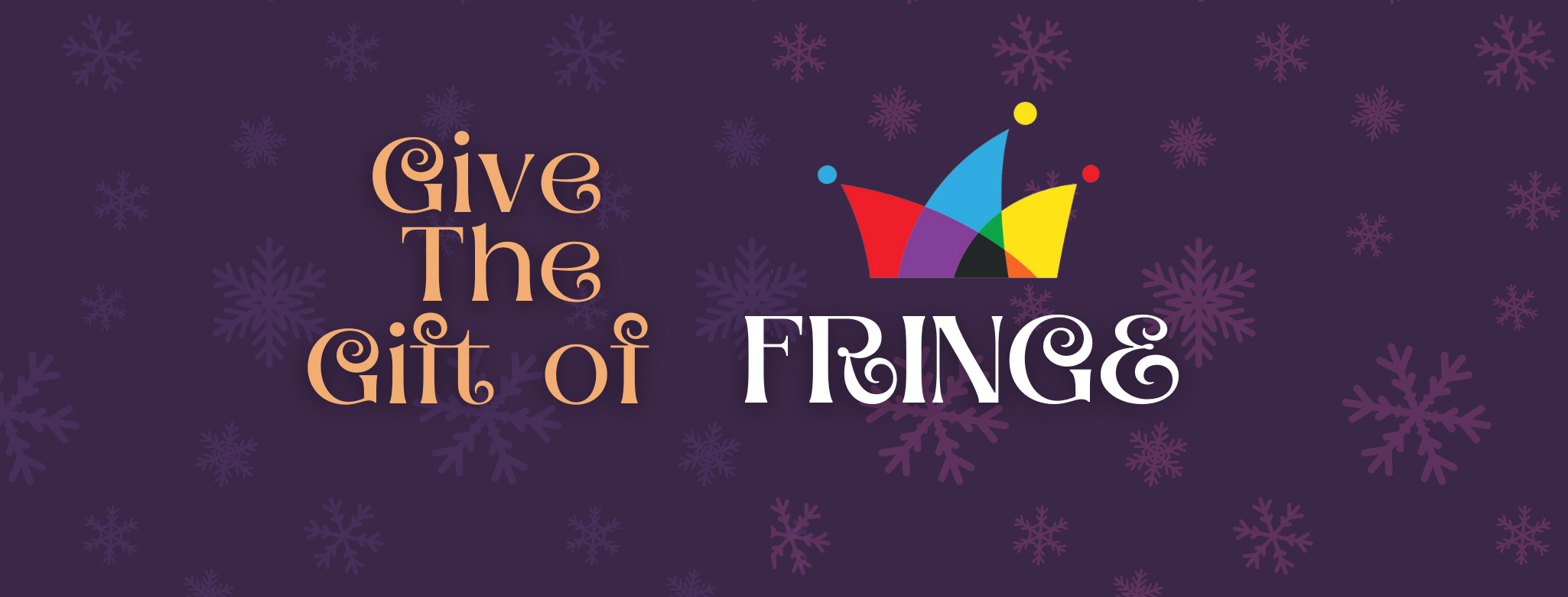 Give the gift of Fringe.
